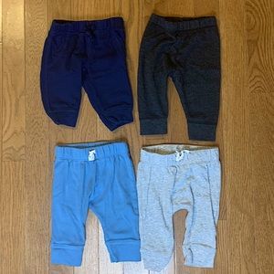 Baby boy joggers